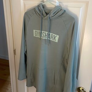 Men’s Gymshark Sweatshirt. Size Small. Light Green. Great for working out.